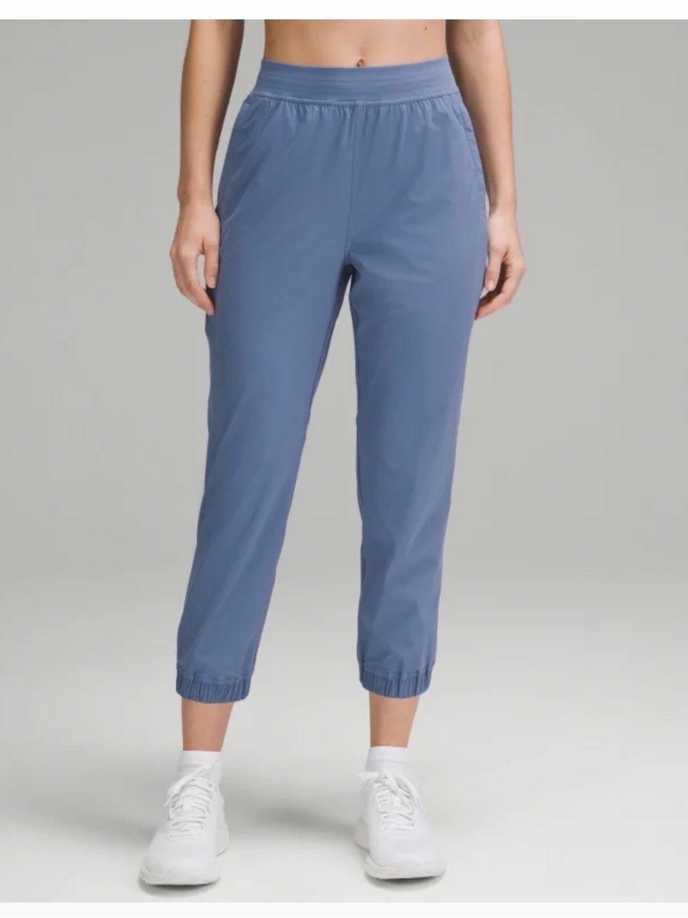 Lululemon Adaptive HR Cropped Jogger - Blue